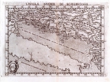 RUSCELLI, GIROLAMO: MAP OF SLAVONIA